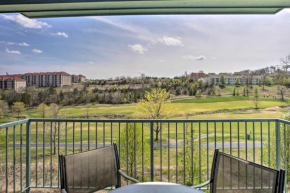 Less Than 1 Mi to Strip Branson Condo on Golf Course!